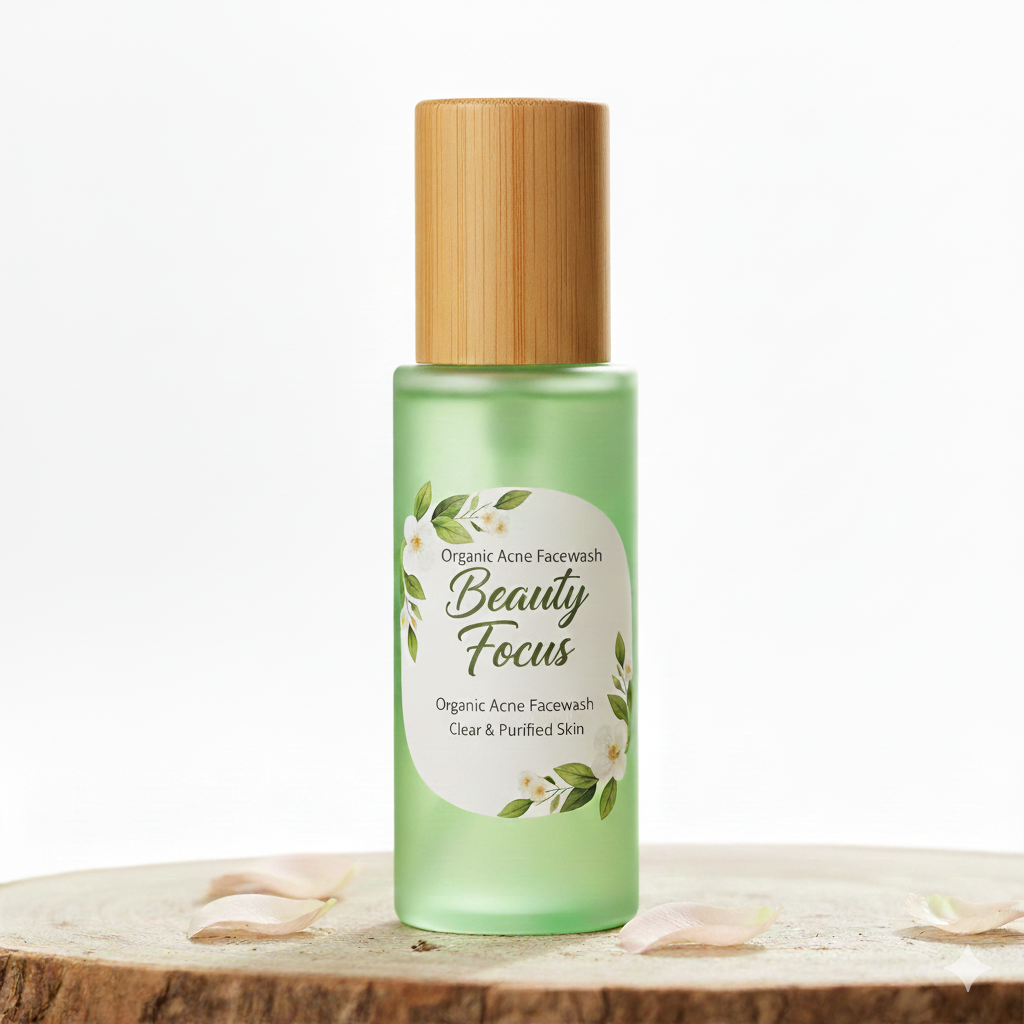 ORGANIC ACNE FACE WASH
