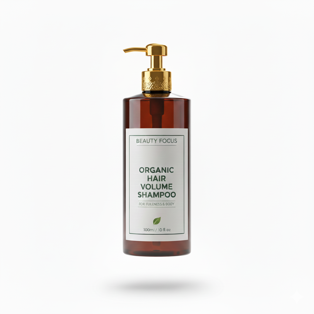 ORGANIC HAIR VOLUMIZING SHAMPOO