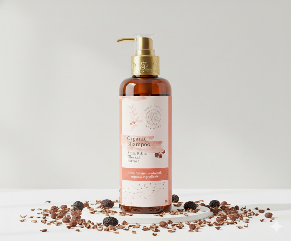 PURE NATURAL ORGANIC SHAMPOO | 650ML