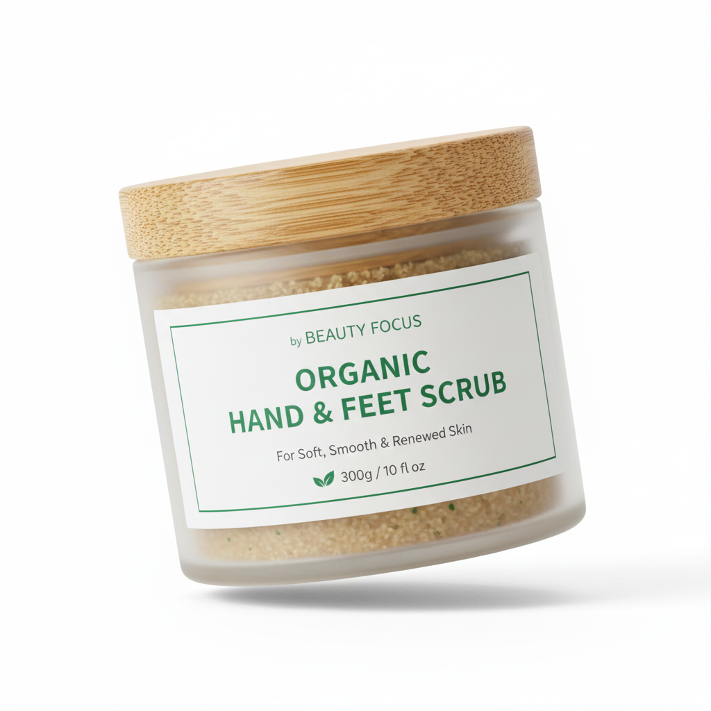 ORGANIC HAND & FEET SCRUB