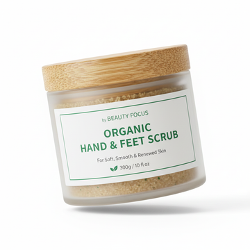 ORGANIC HAND & FEET SCRUB