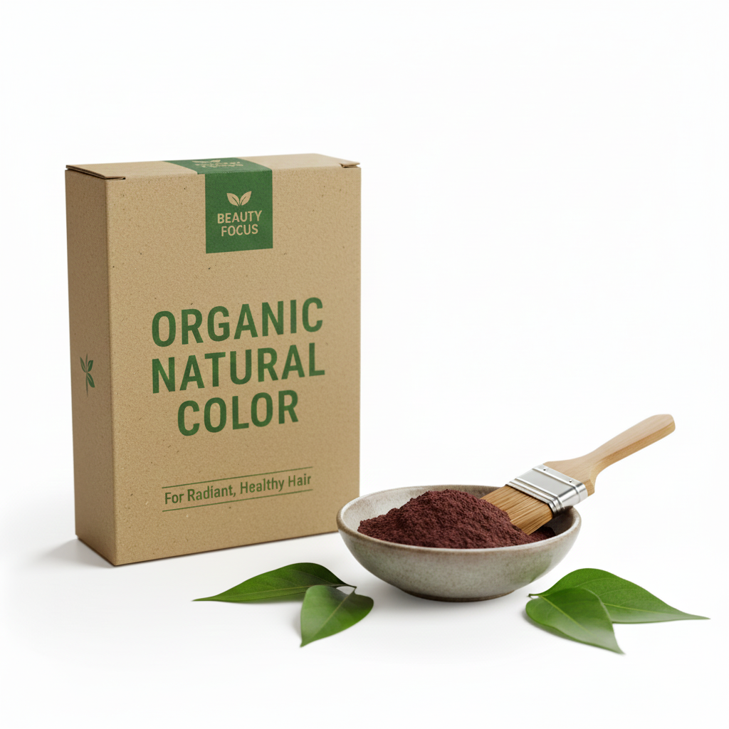 ORGANIC NATURAL HAIR COLOR