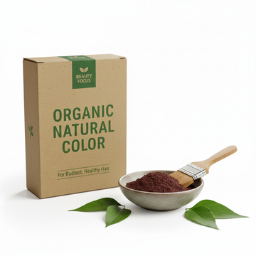 ORGANIC NATURAL HAIR COLOR