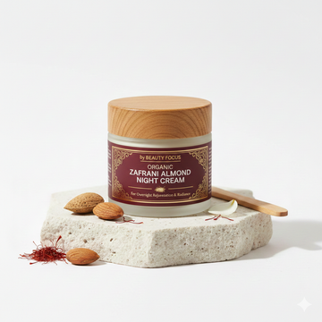 HERBAL ZAFARANI & ALMOND WHITENING NIGHT CREAM