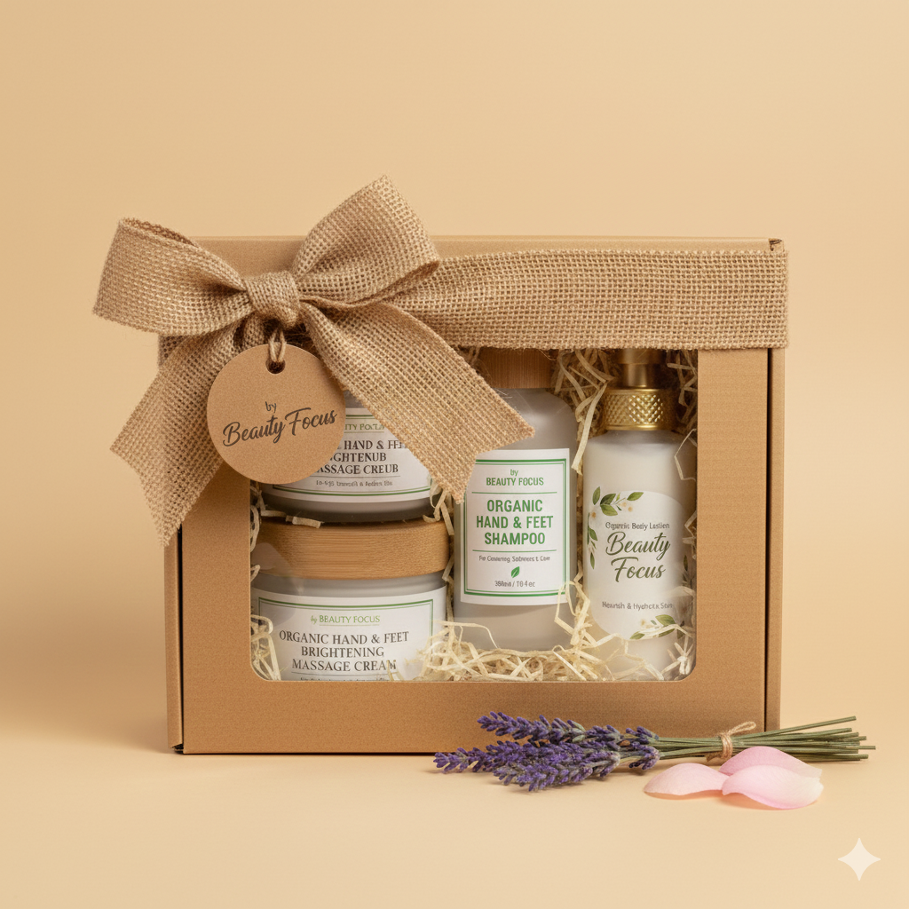 Organic Hand & Feet care kit