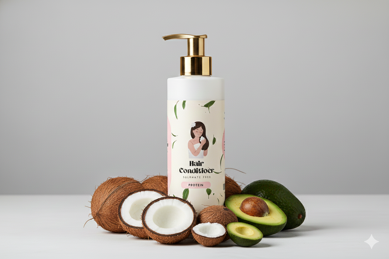 ORGANIC HAIR CONDITIONER 400ML