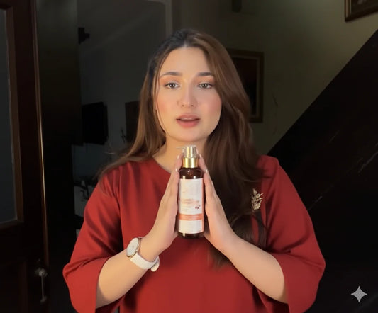 Organic Shampoo Recommended BY Maryam Parveez