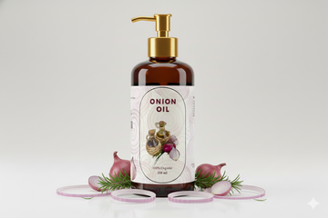 HERBAL ONION ORGANIC HAIR OIL 500ml