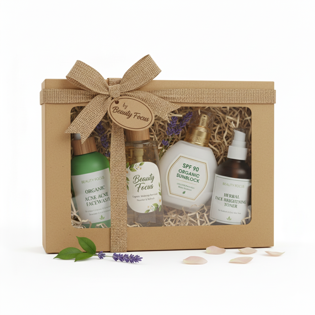 Organic Face Care Kit