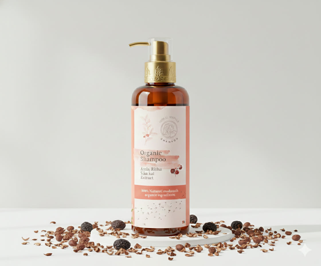 Organic Hair Growth Shampoo
