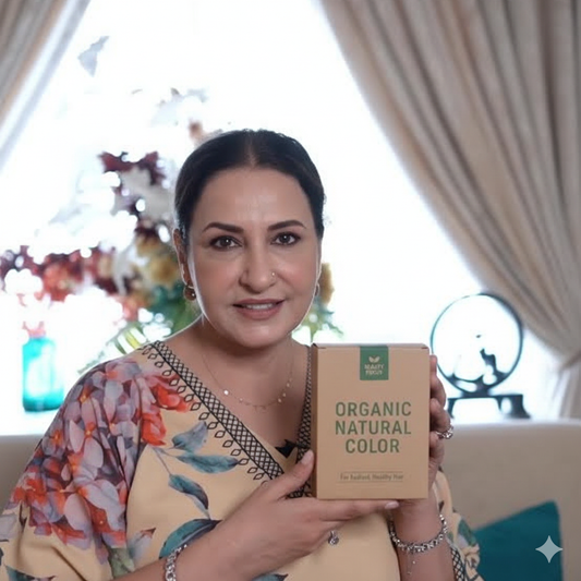 Herbal Hair Color Recommended BY Saba Faisal