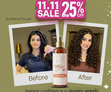 Alina Amir Share Har Experience She Used Over ORGANIC SHAMPOO In Just 2 Week and She Achive Her Desired Hair