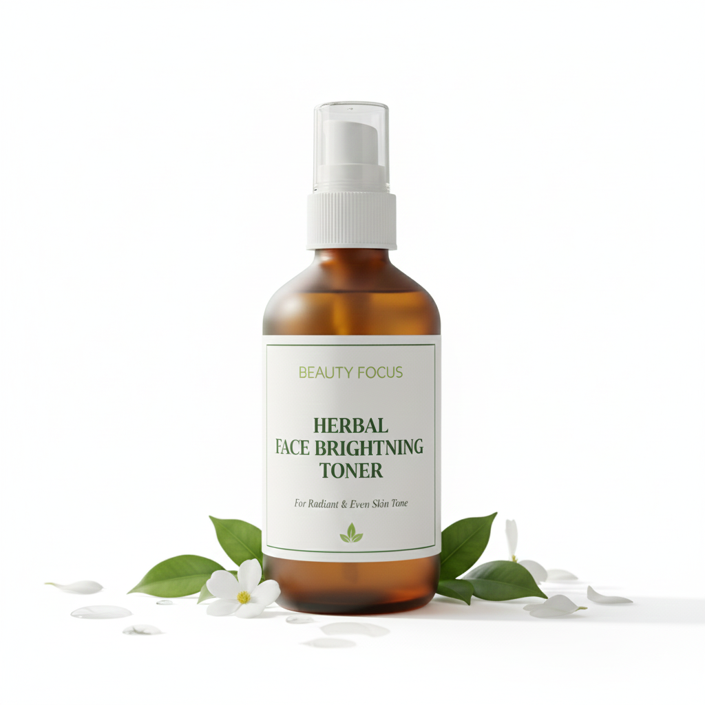 Herbal Face Brightening Toner