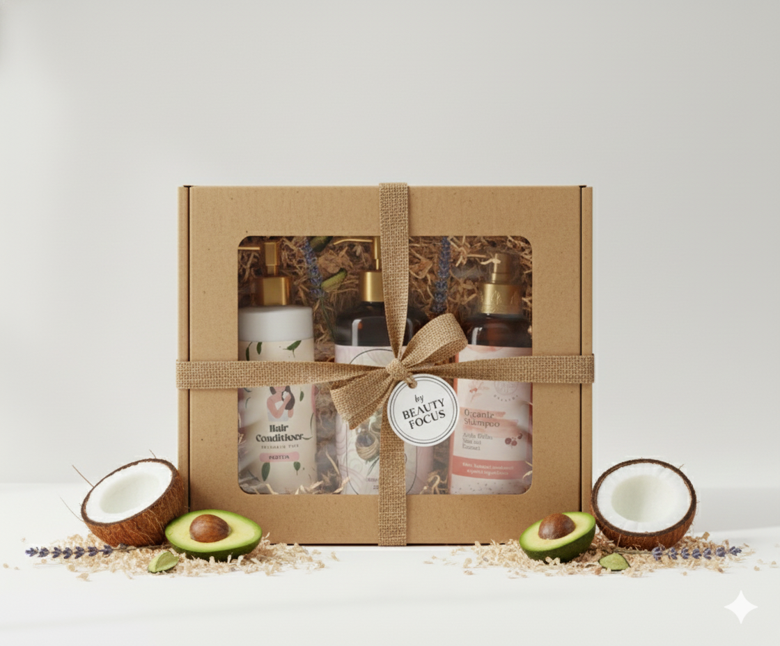 Bundle of Gift Shampoos, Oil & Conditioner the pack of 3