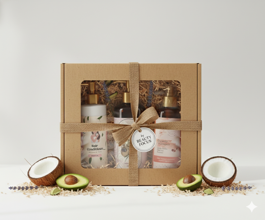 Bundle of Gift Shampoos, Oil & Conditioner the pack of 3