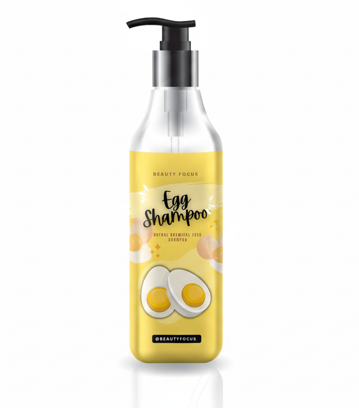 EGG SHAMPOO (CHEMICAL-FREE & ORGANIC) | 650 ML