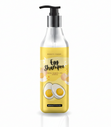 EGG SHAMPOO (CHEMICAL-FREE & ORGANIC) | 650 ML